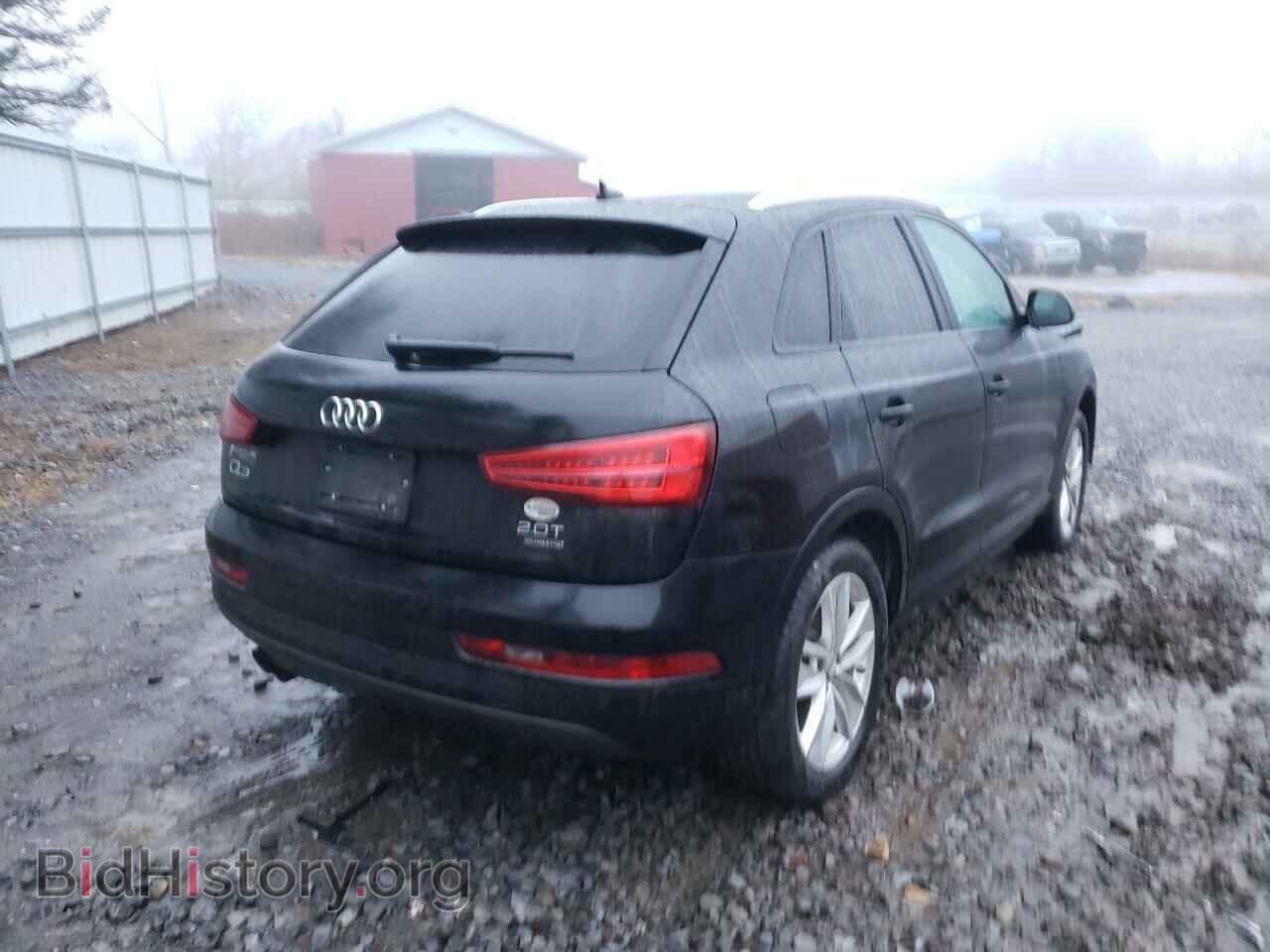 2017 AUDI Q3 - VIN: WA1ECCFS3HR011857 - Фото 3