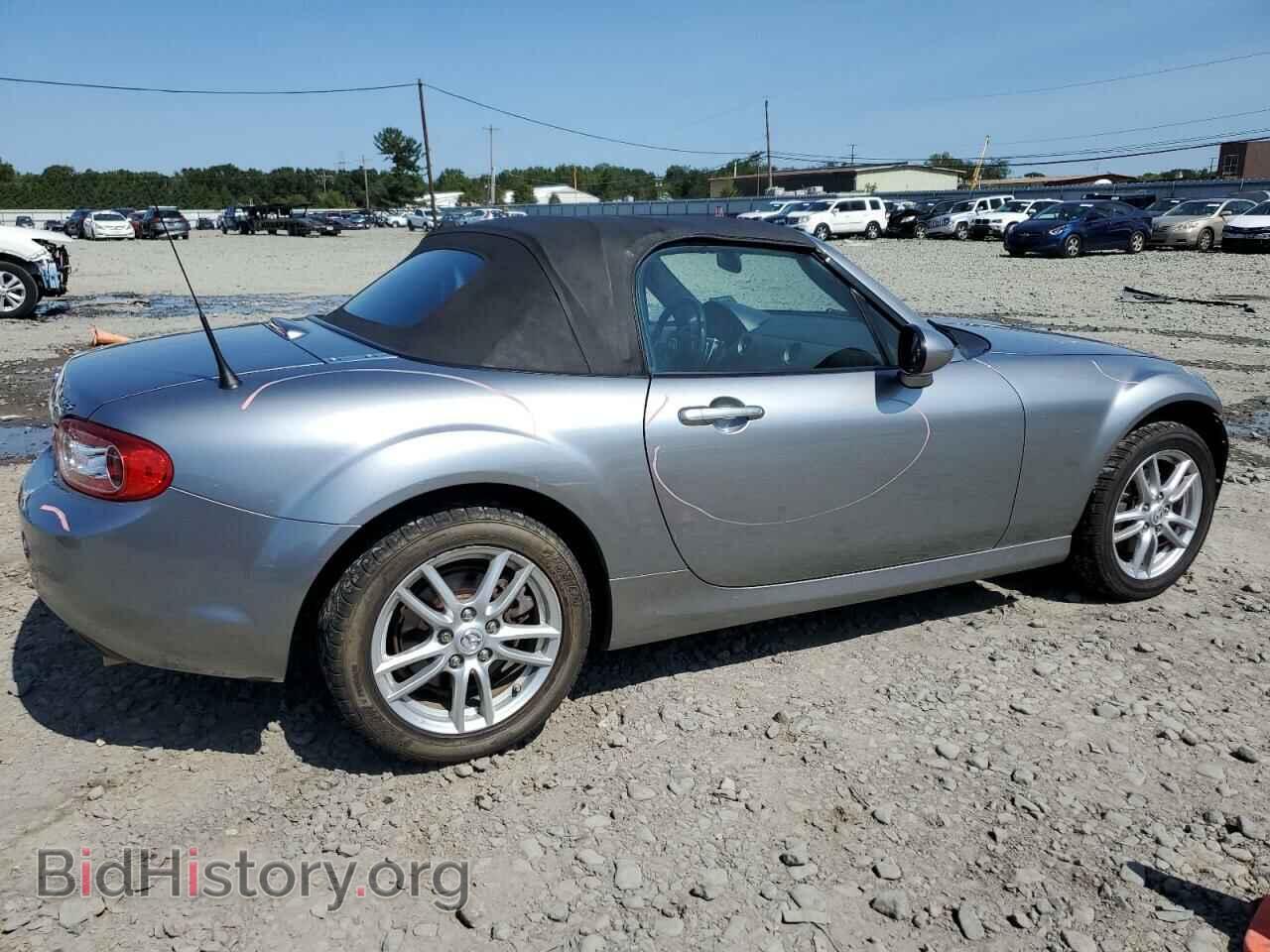2012 MAZDA MX5 - VIN: JM1NC2JF6C0220498 - Фото 3