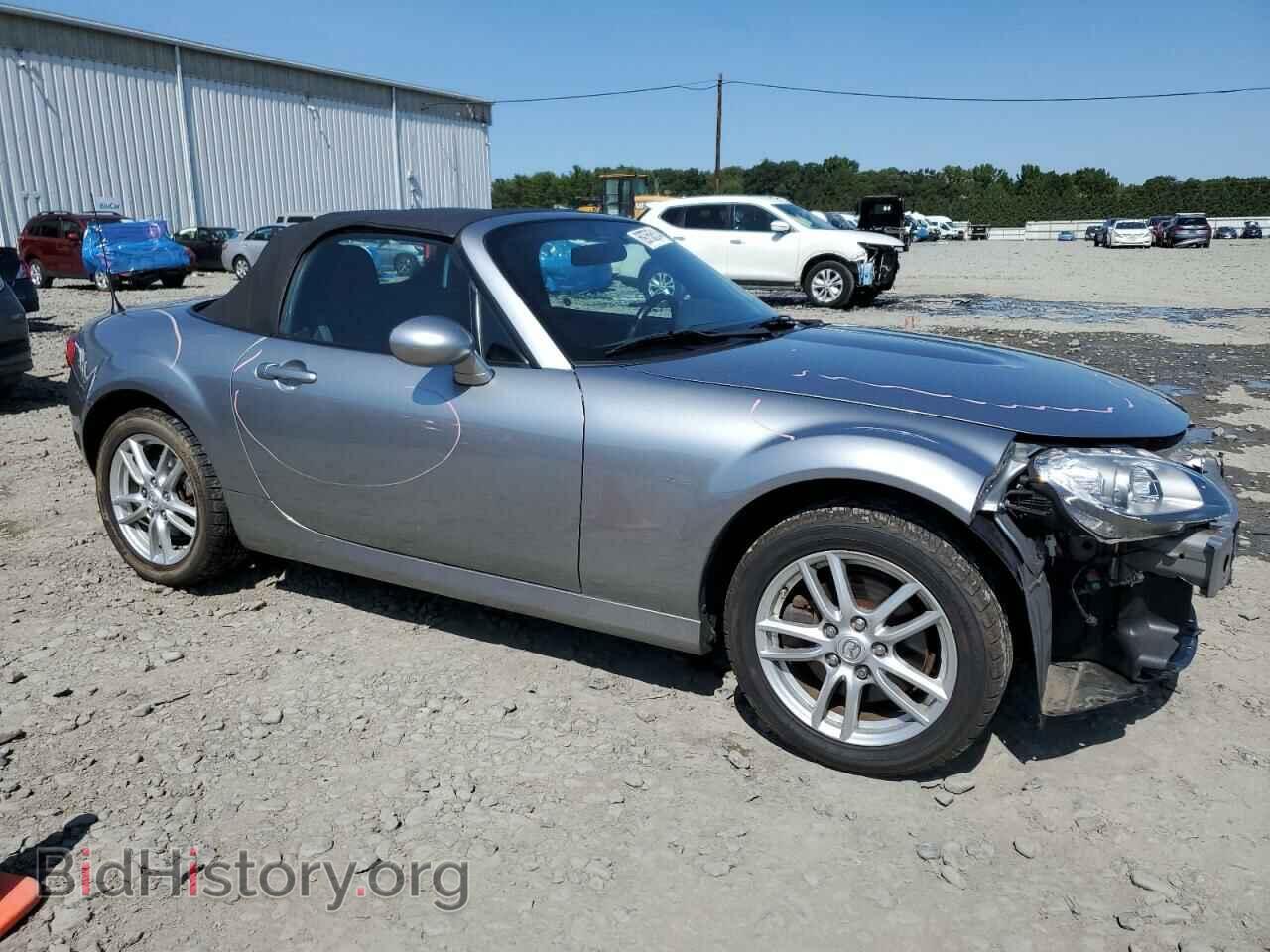 2012 MAZDA MX5 - VIN: JM1NC2JF6C0220498 - Фото 4