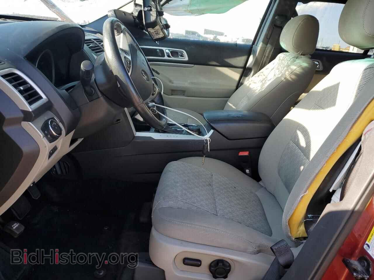 2014 FORD EXPLORER - VIN: 1FM5K8D82EGA74996 - Фото 7