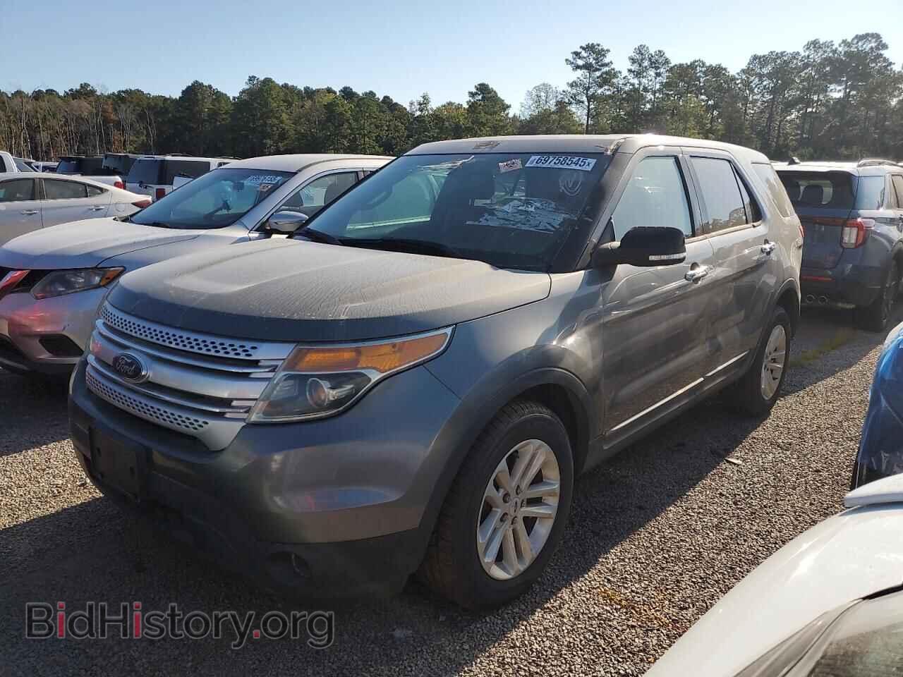 Фотография 1FM5K8D81EGB95812 - FORD EXPLORER 2014