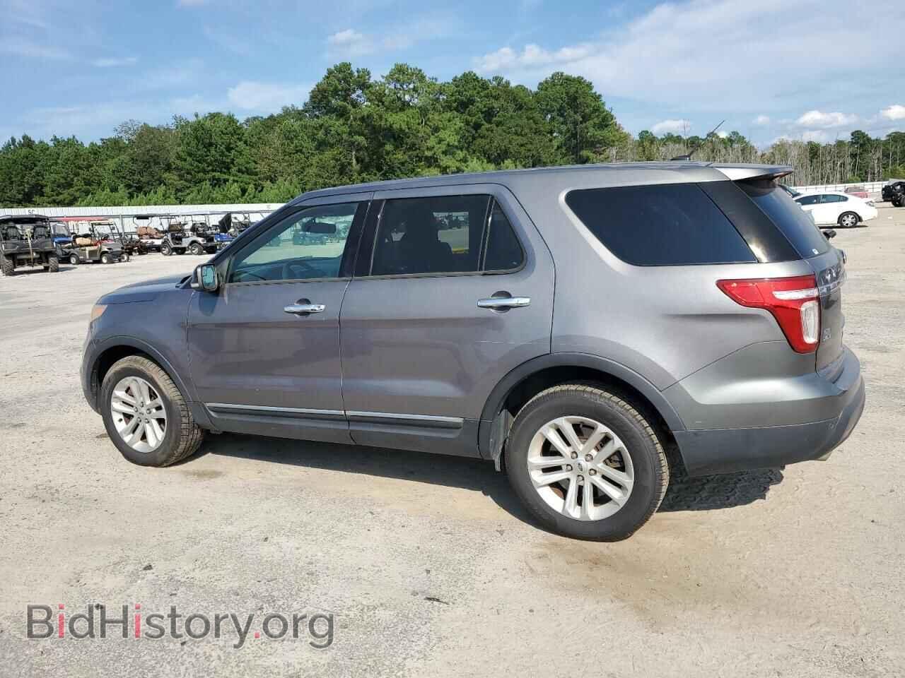 2014 FORD EXPLORER - VIN: 1FM5K8D81EGB95812 - Фото 2
