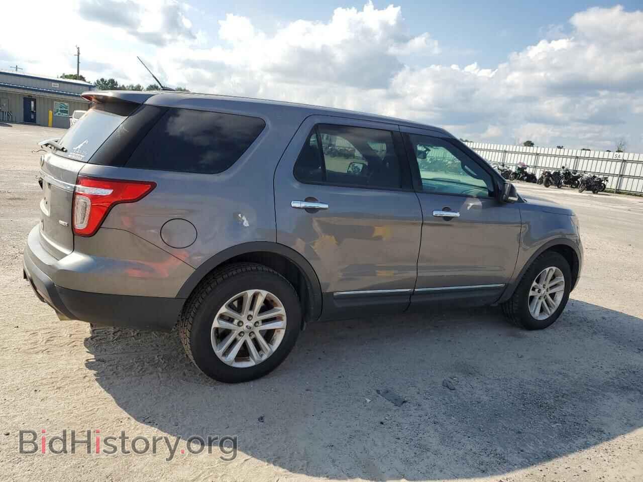 2014 FORD EXPLORER - VIN: 1FM5K8D81EGB95812 - Фото 3