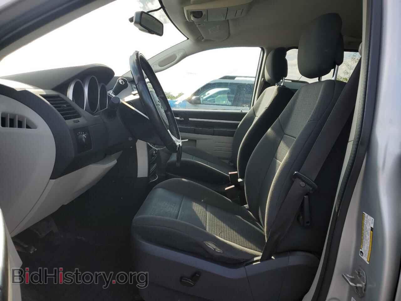 2010 DODGE CARAVAN - VIN: 2D4RN4DE8AR361850 - Фото 7