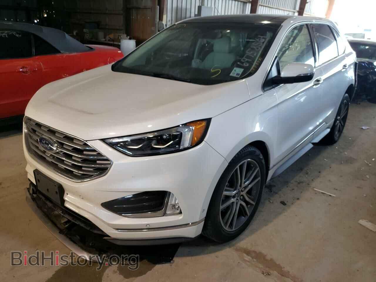 2019 FORD EDGE - VIN: 2FMPK3K9XKBC43902 - Фото 2