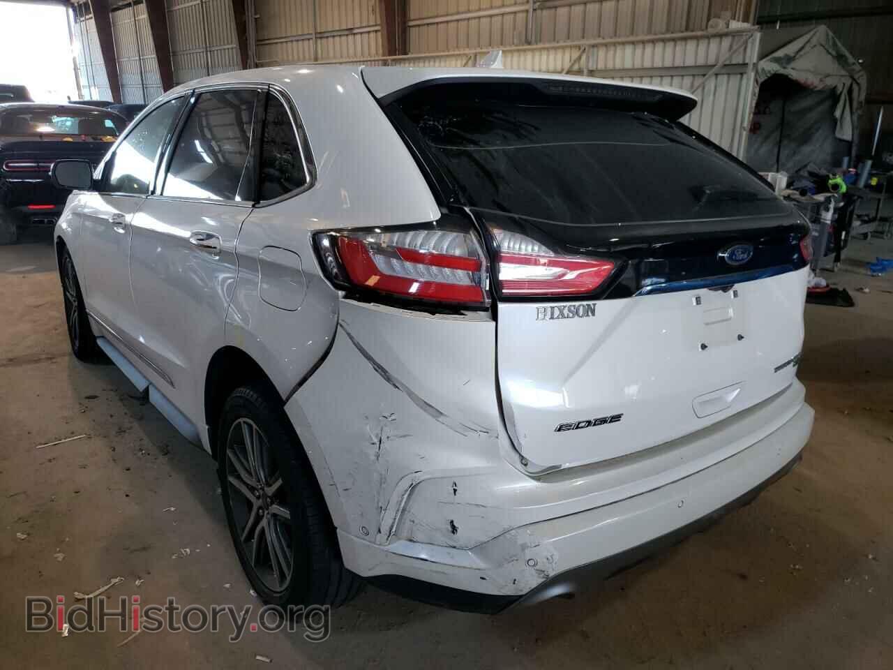 2019 FORD EDGE - VIN: 2FMPK3K9XKBC43902 - Фото 3