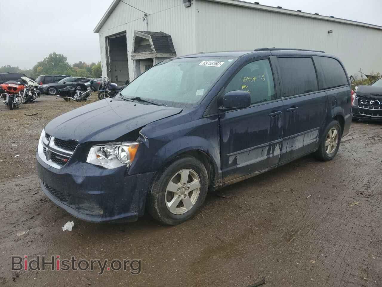 Фотография 2C4RDGCG1CR231500 - DODGE CARAVAN 2012