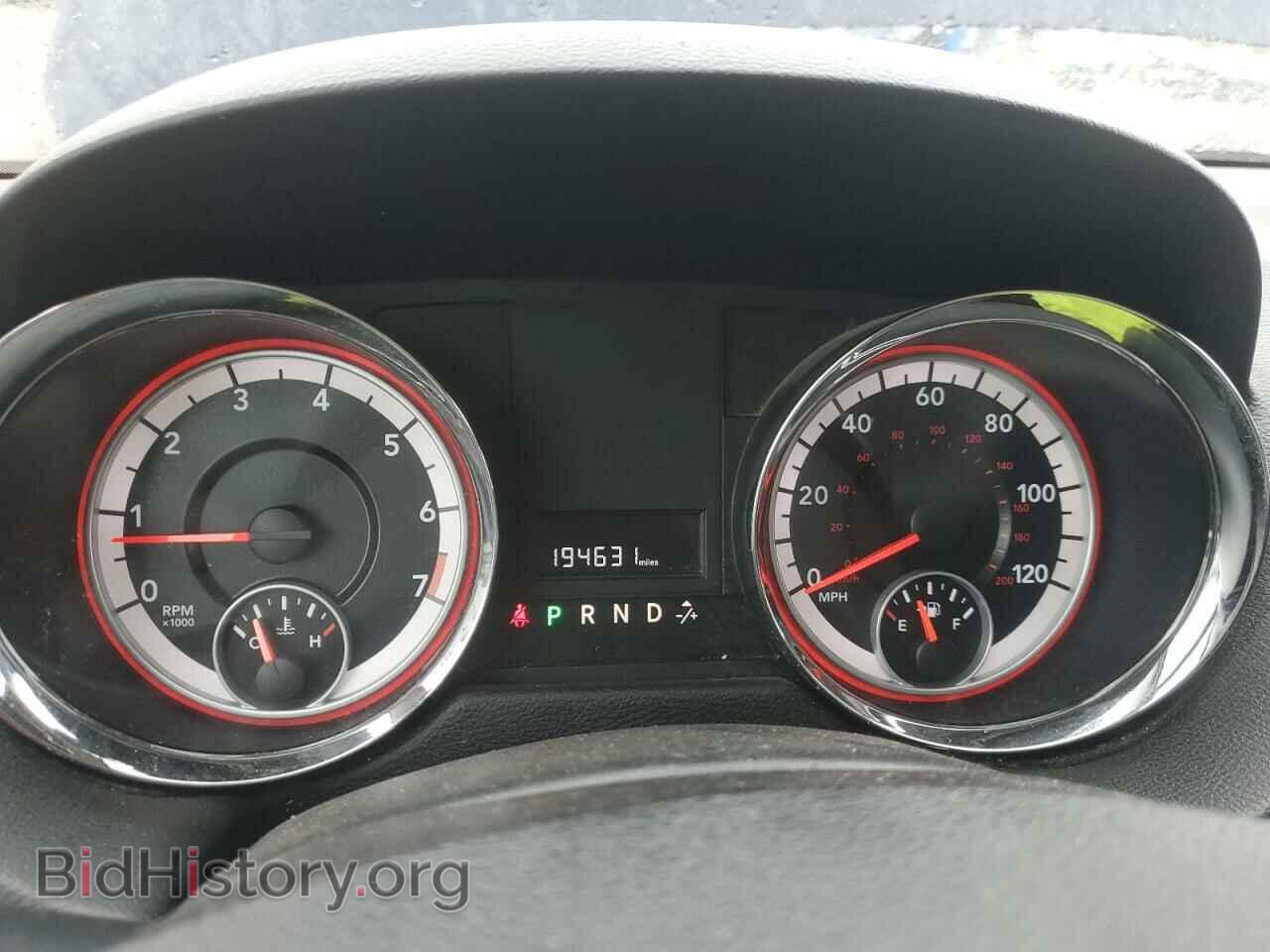 2012 DODGE CARAVAN - VIN: 2C4RDGCG1CR231500 - Фото 9