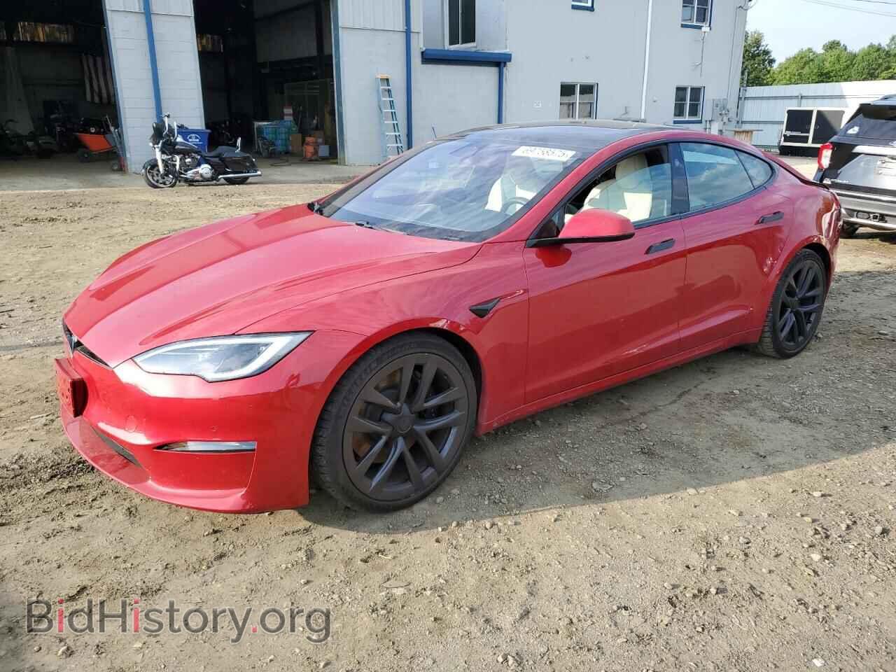 Фотография 5YJSA1E6XPF498826 - TESLA MODEL S 2023