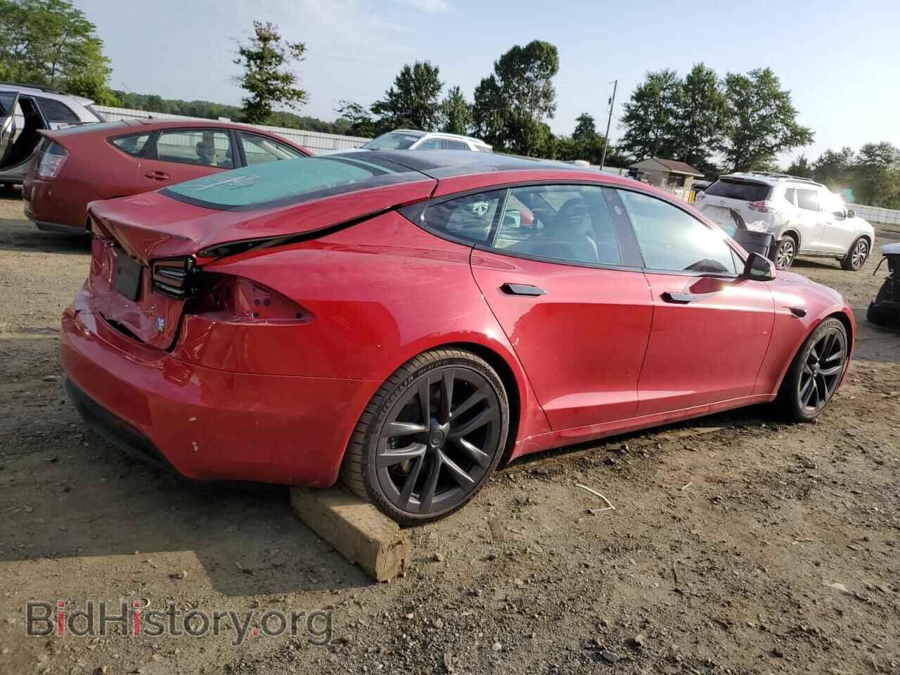 2023 TESLA MODEL S - VIN: 5YJSA1E6XPF498826 - Фото 3