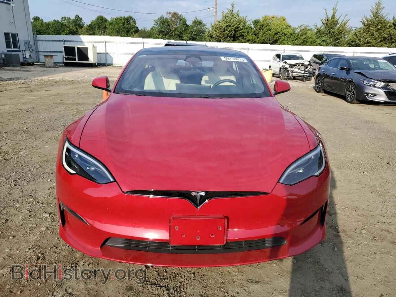 2023 TESLA MODEL S - VIN: 5YJSA1E6XPF498826 - Фото 5