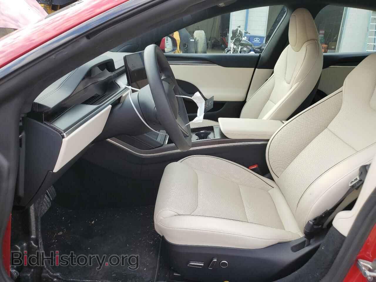 2023 TESLA MODEL S - VIN: 5YJSA1E6XPF498826 - Фото 7