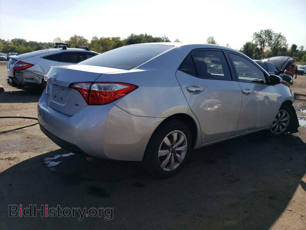 2014 TOYOTA COROLLA - VIN: 2T1BURHE3EC221283 - Фото 3