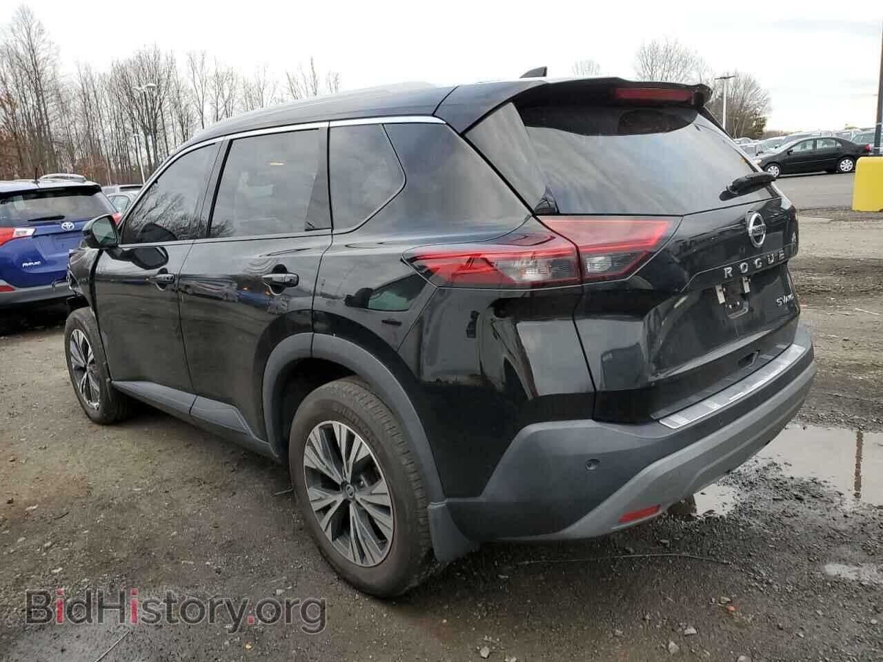 2021 NISSAN ROGUE - VIN: 5N1AT3BB3MC726009 - Фото 2