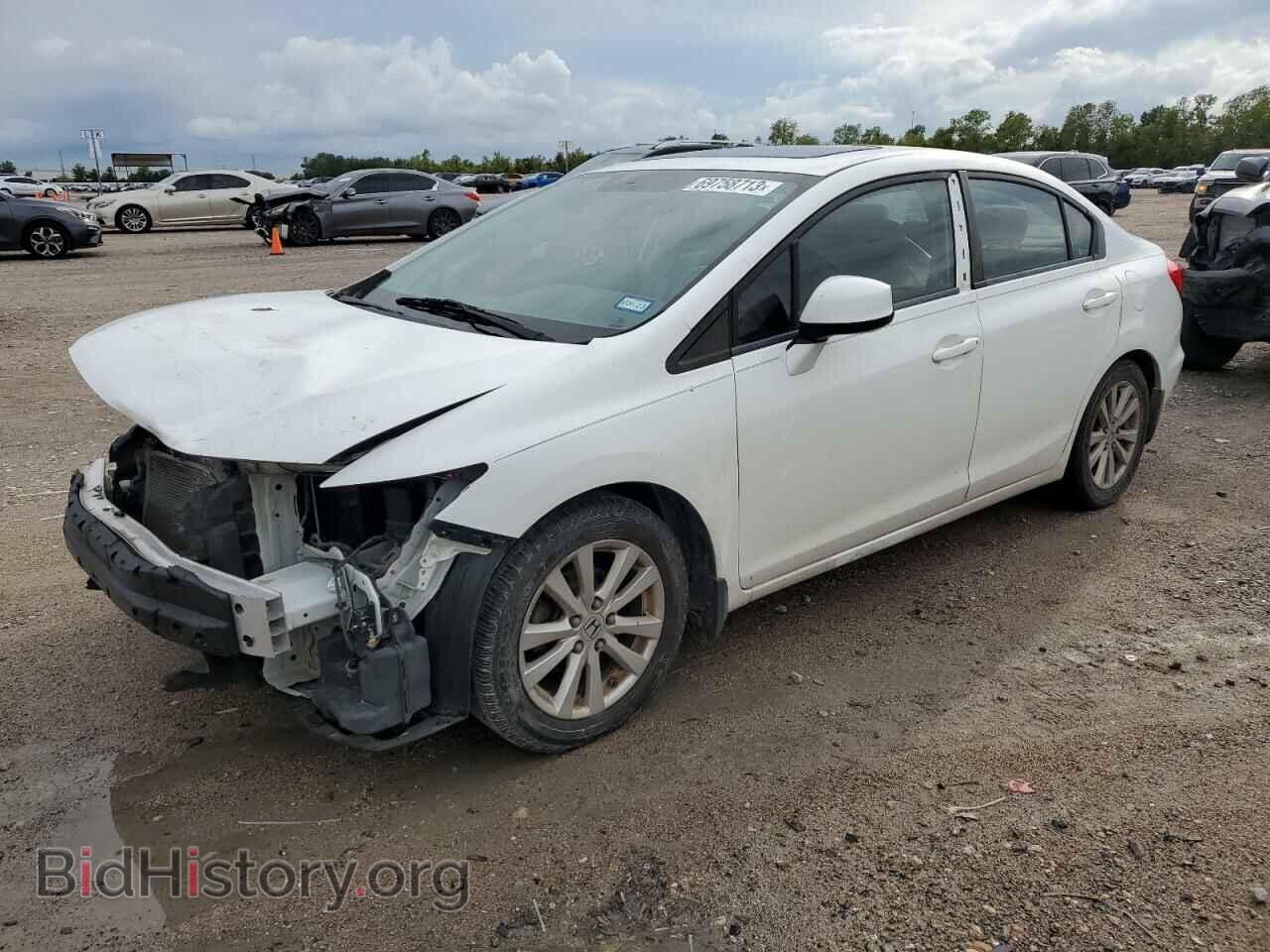 Фотография 2HGFB2F96CH506746 - HONDA CIVIC 2012