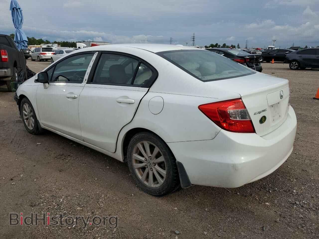 2012 HONDA CIVIC - VIN: 2HGFB2F96CH506746 - Фото 2