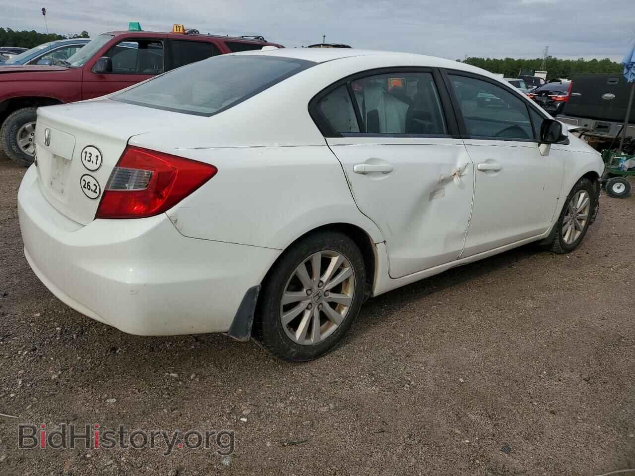2012 HONDA CIVIC - VIN: 2HGFB2F96CH506746 - Фото 3