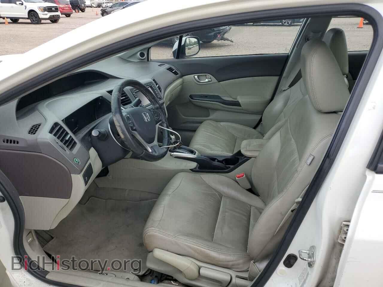 2012 HONDA CIVIC - VIN: 2HGFB2F96CH506746 - Фото 7