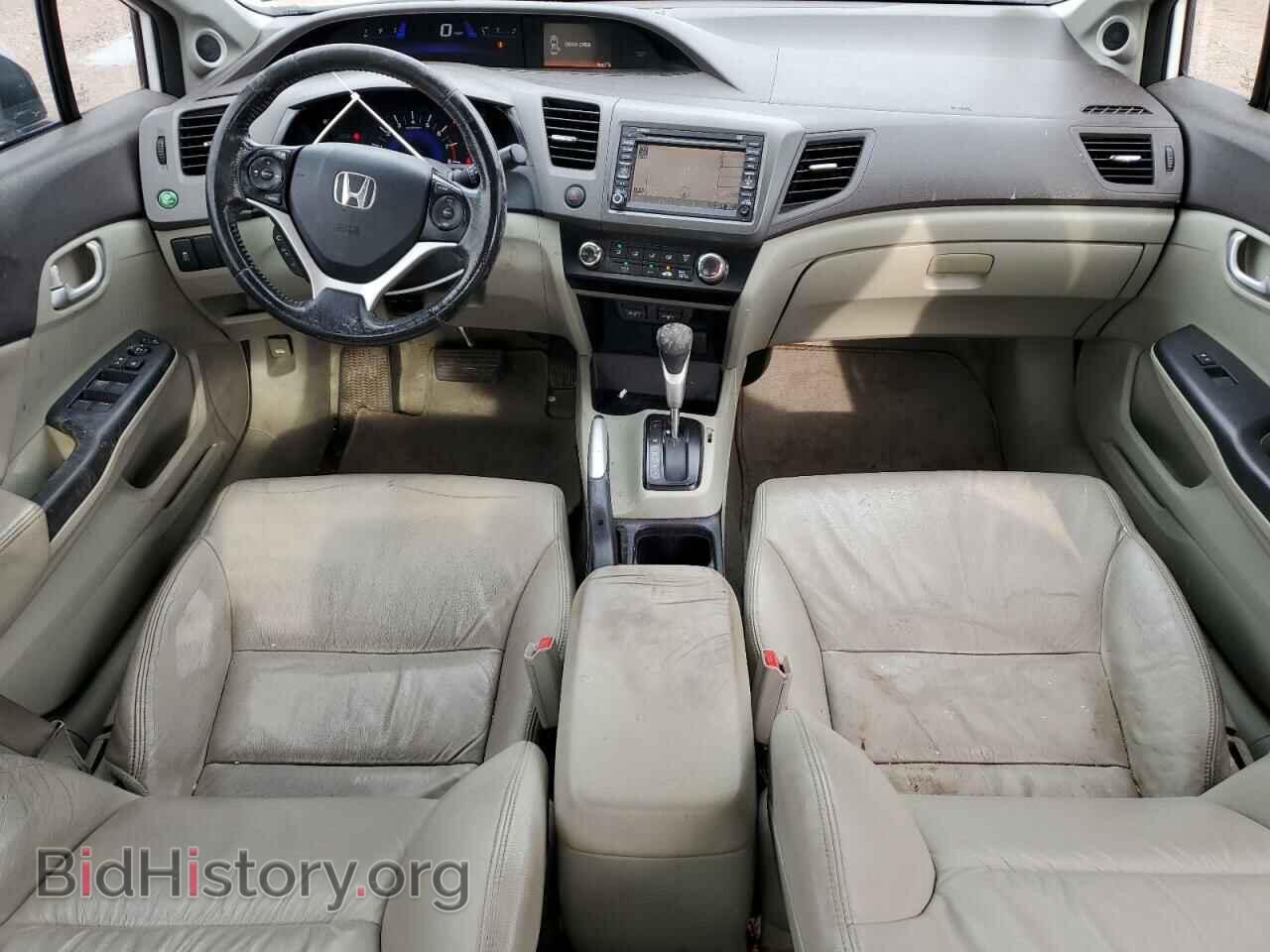 2012 HONDA CIVIC - VIN: 2HGFB2F96CH506746 - Фото 8