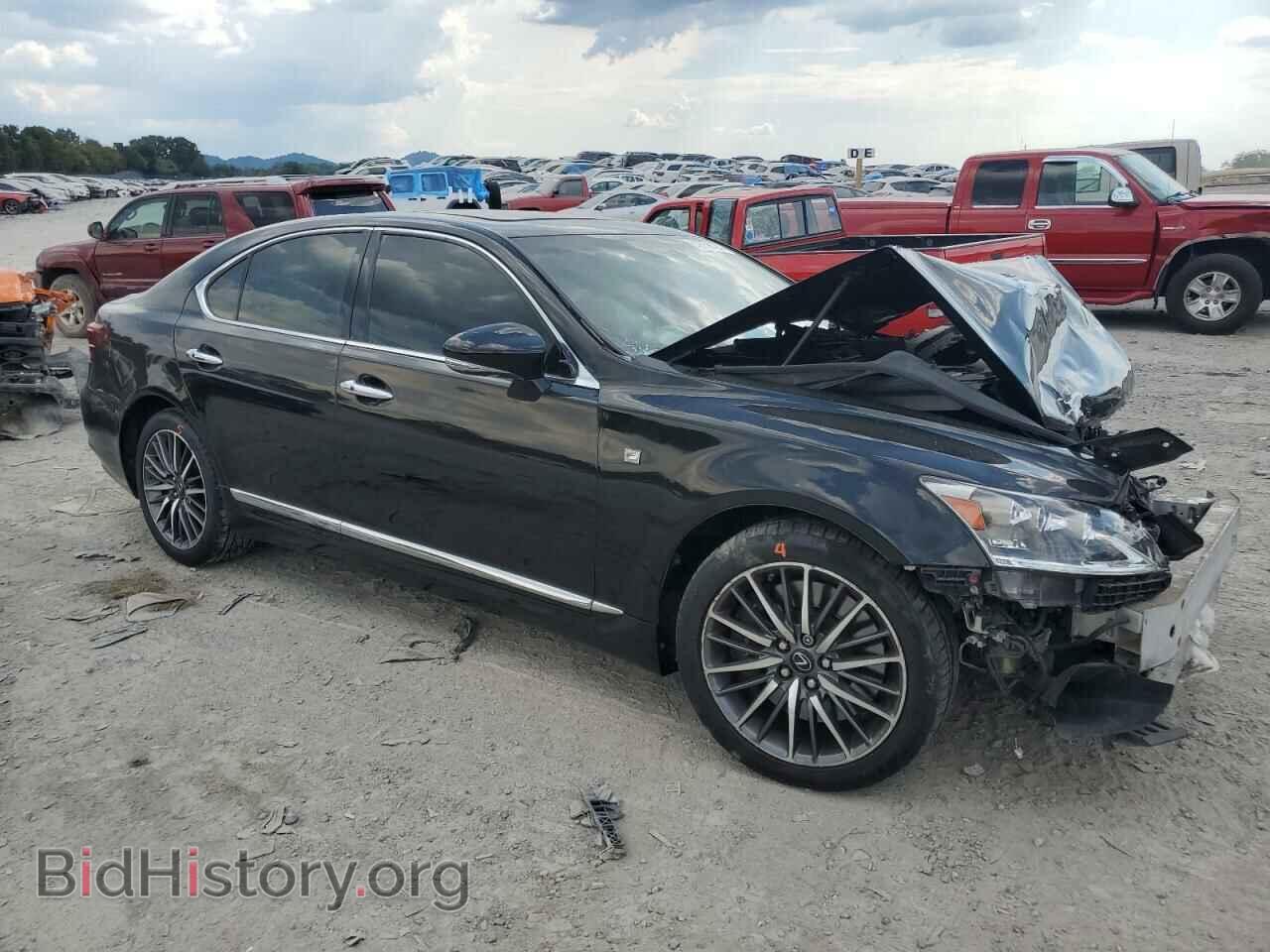 2015 LEXUS LS460 - VIN: JTHBL5EF2F5133878 - Photo 4