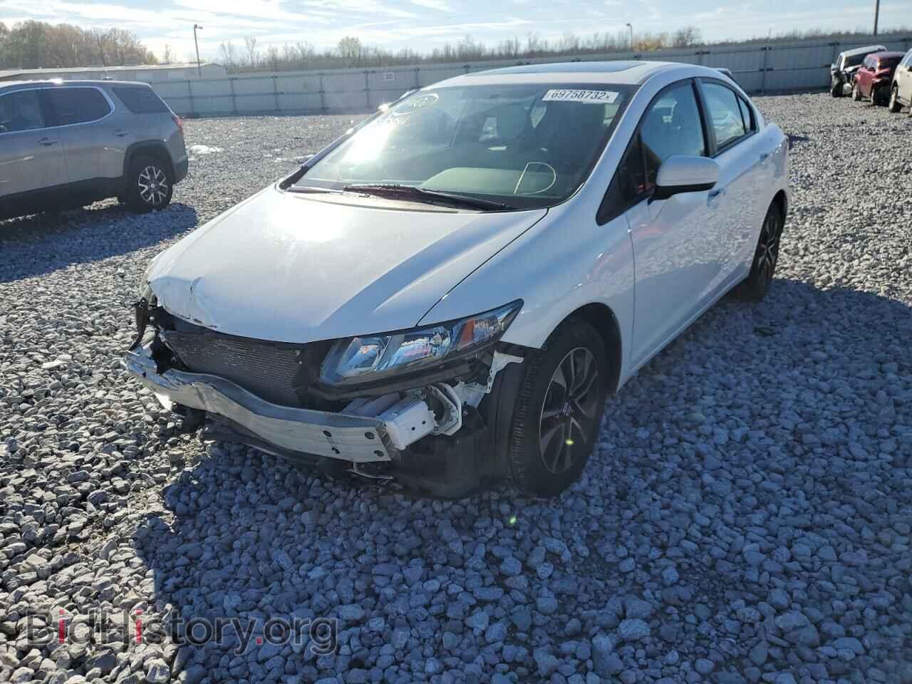 Фотография 19XFB2F80FE010511 - HONDA CIVIC 2015