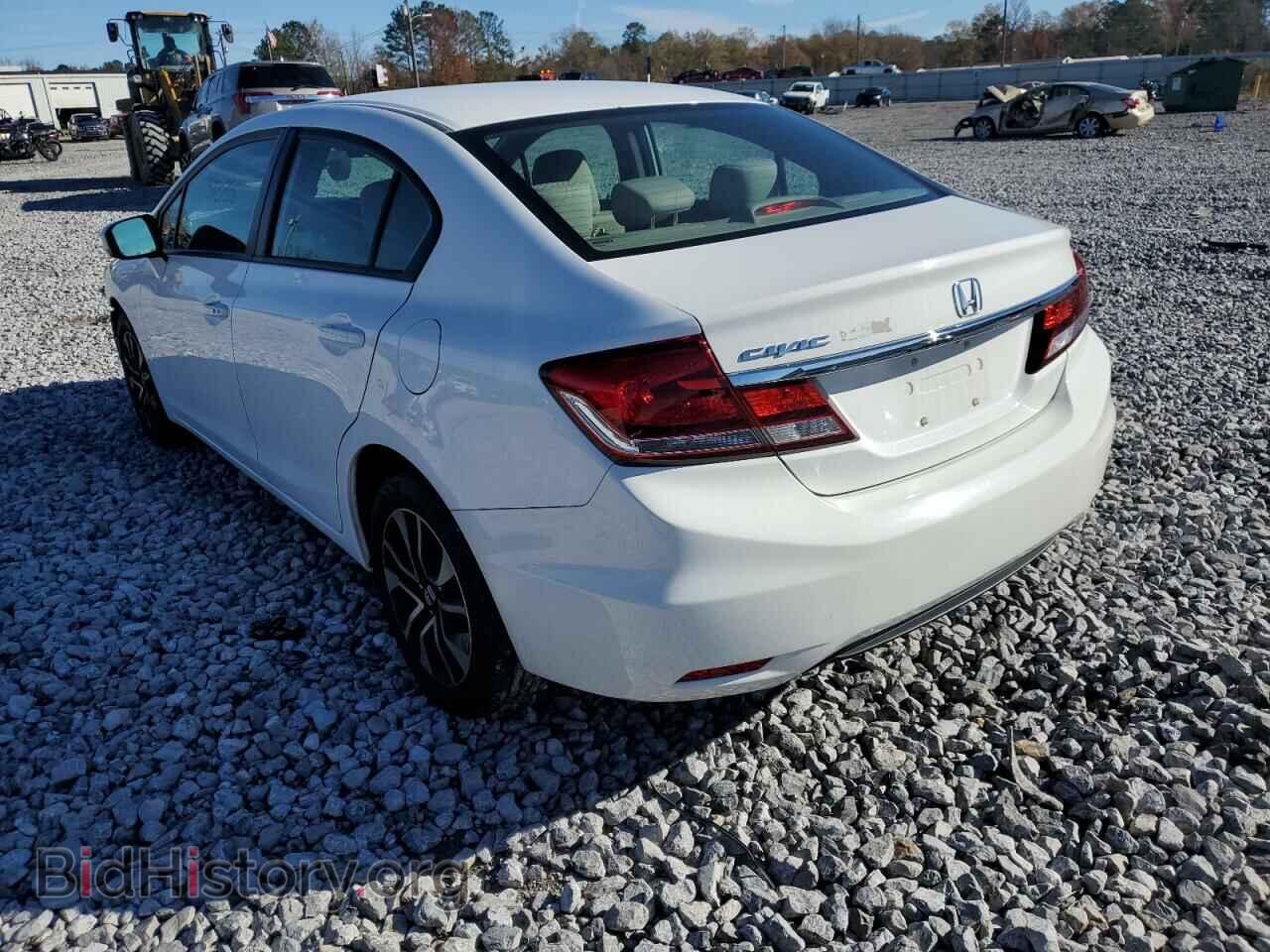 2015 HONDA CIVIC - VIN: 19XFB2F80FE010511 - Фото 2