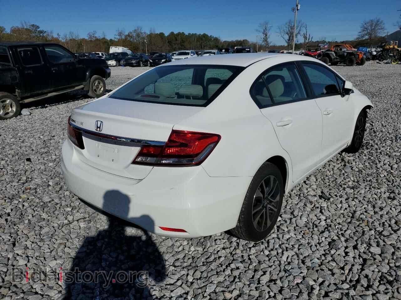 2015 HONDA CIVIC - VIN: 19XFB2F80FE010511 - Фото 3