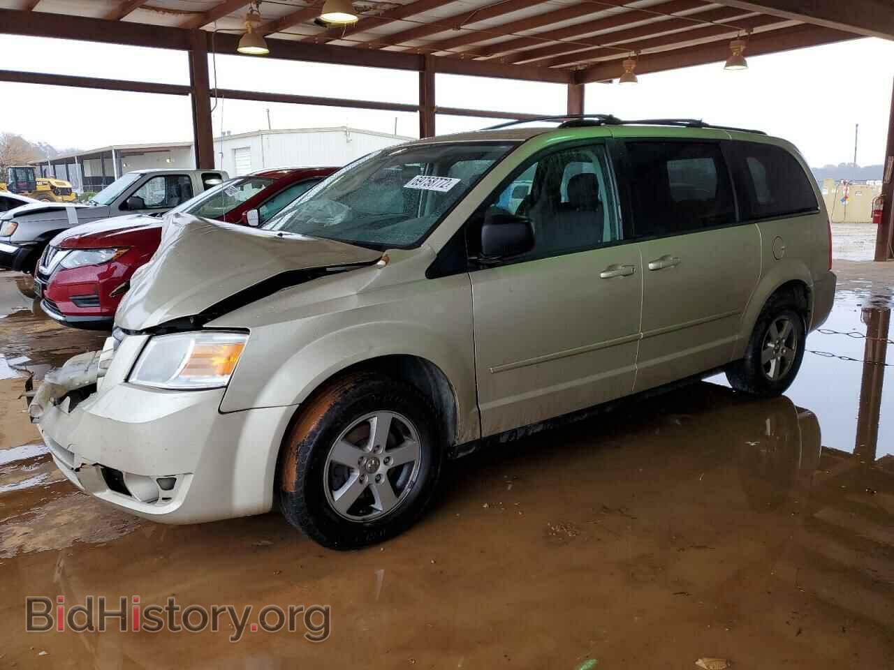 Photo 2D4RN4DE0AR185604 - DODGE CARAVAN 2010