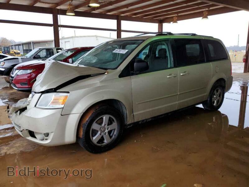 2010 Dodge CARAVAN Grand Cara (VIN 2D4RN4DE0AR185604) — фото 1 из 14, Copart, повреждение: передняя часть