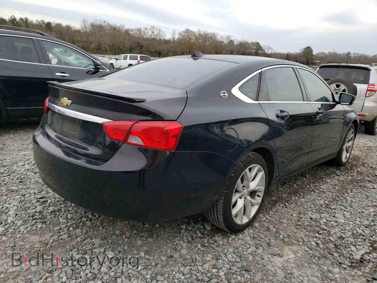 2014 CHEVROLET IMPALA - VIN: 1G1125S34EU166498 - Фото 4