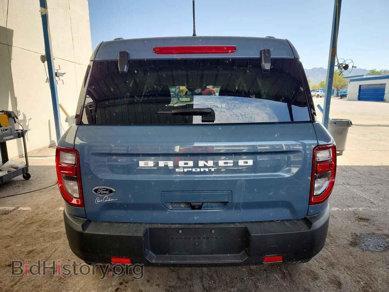 2024 FORD BRONCO - VIN: 3FMCR9B60RRE31312 - Фото 6