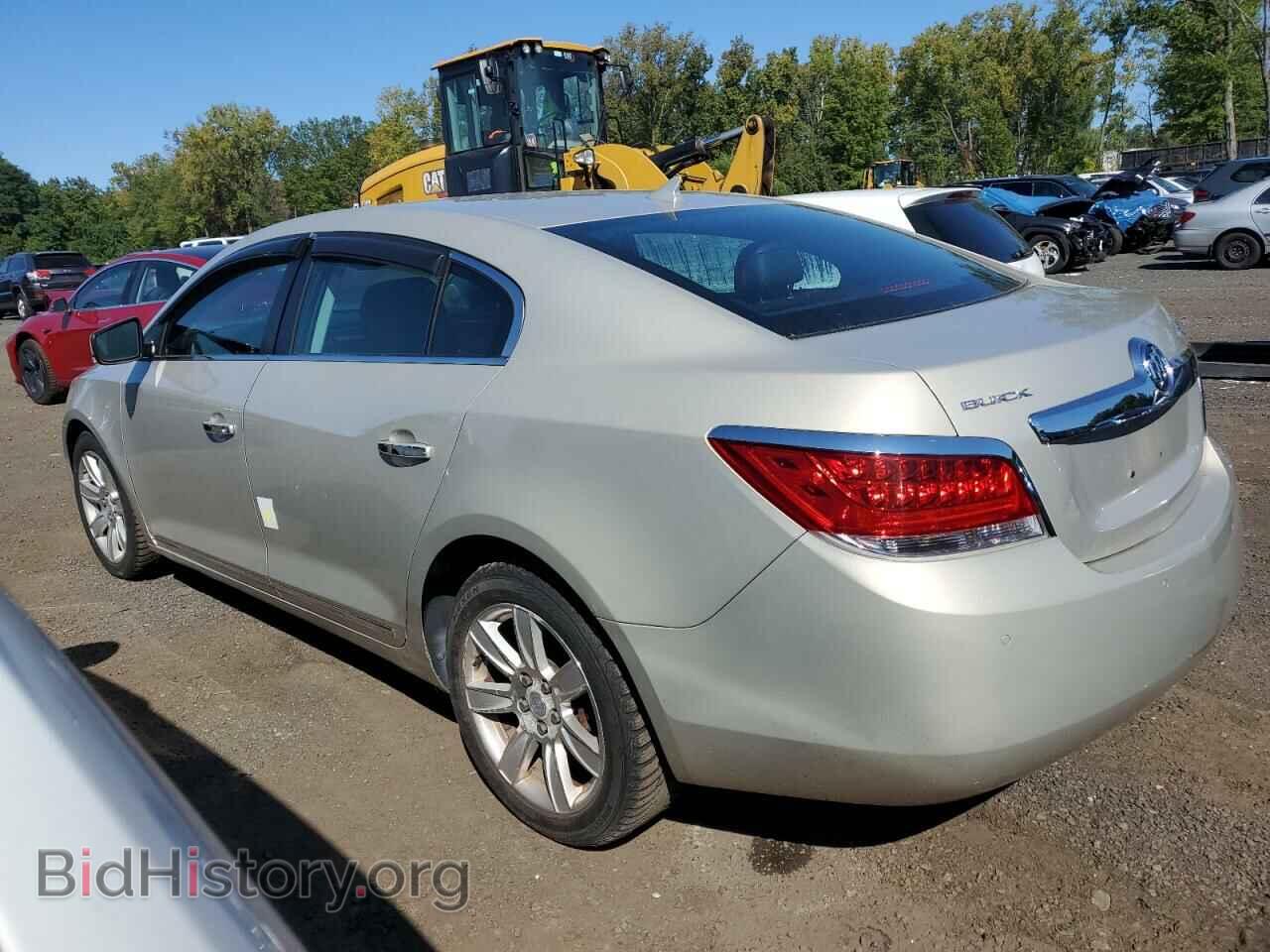 2011 BUICK LACROSSE - VIN: 1G4GC5EDXBF317536 - Фото 2
