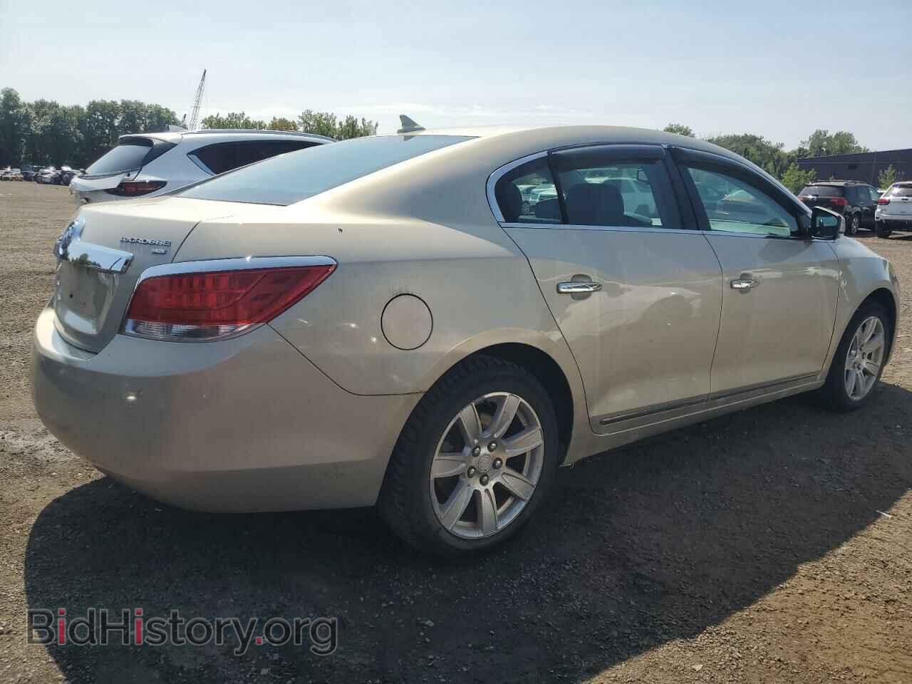 2011 BUICK LACROSSE - VIN: 1G4GC5EDXBF317536 - Фото 3