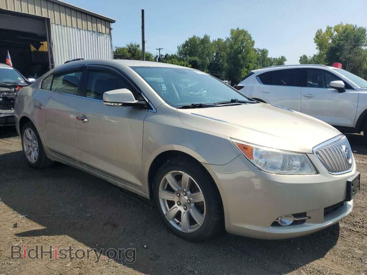 2011 BUICK LACROSSE - VIN: 1G4GC5EDXBF317536 - Фото 4