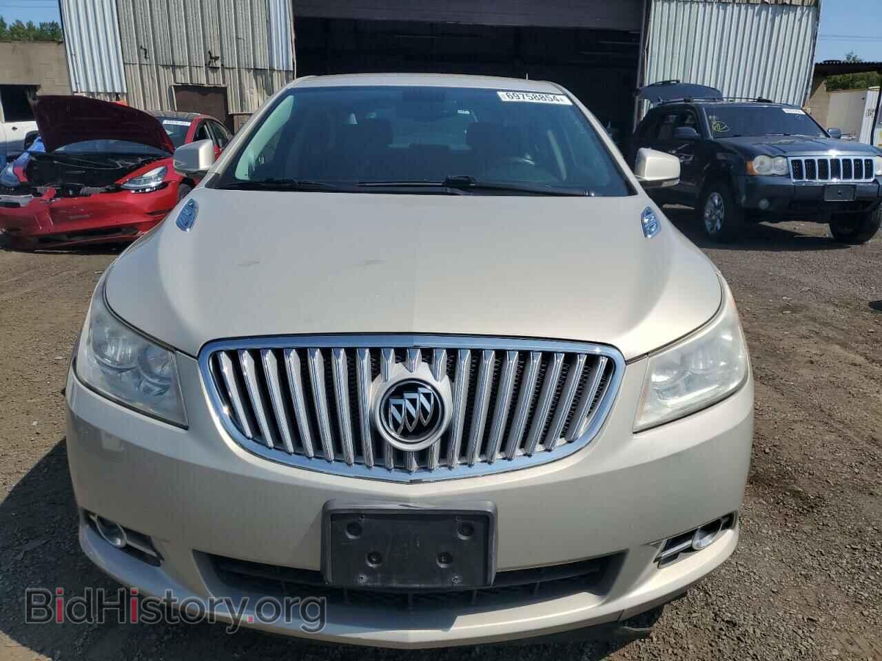 2011 BUICK LACROSSE - VIN: 1G4GC5EDXBF317536 - Фото 5
