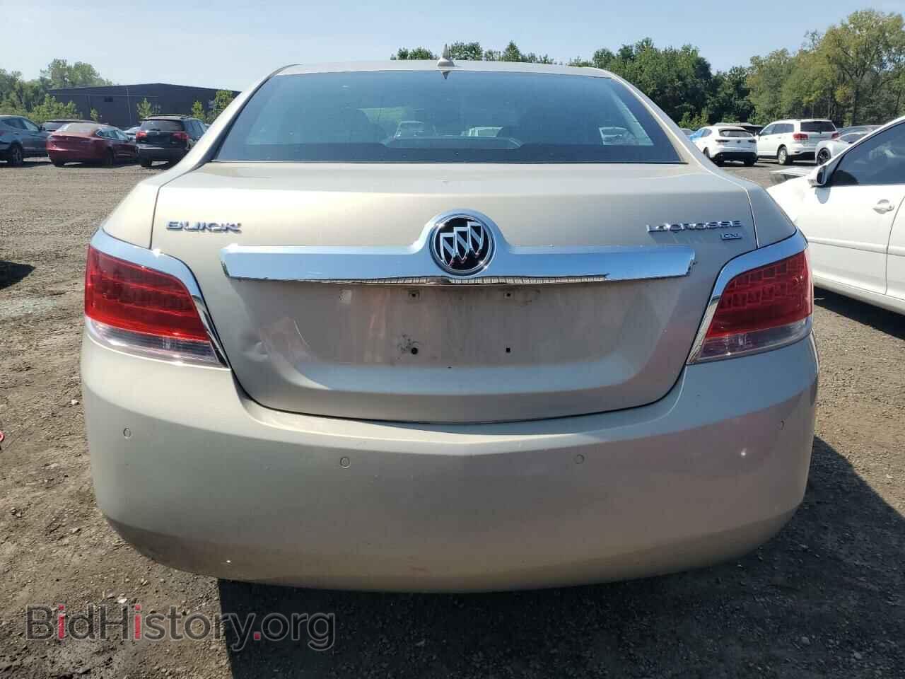 2011 BUICK LACROSSE - VIN: 1G4GC5EDXBF317536 - Фото 6
