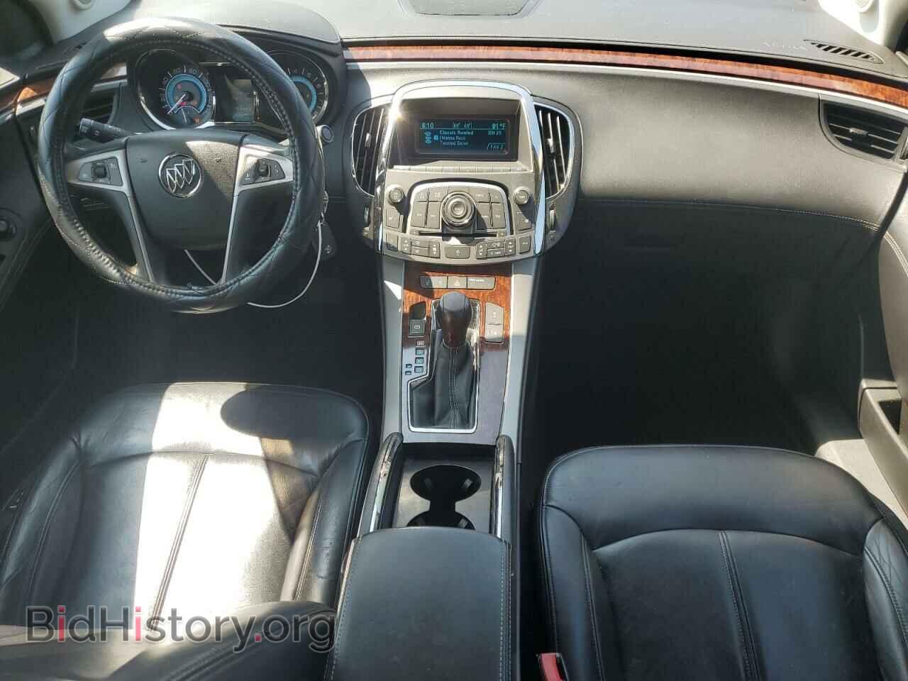 2011 BUICK LACROSSE - VIN: 1G4GC5EDXBF317536 - Фото 8