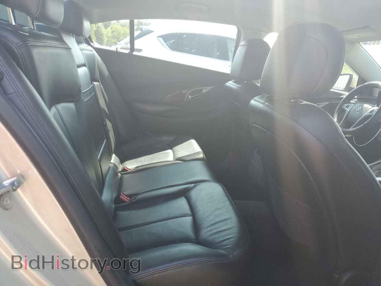 2011 BUICK LACROSSE - VIN: 1G4GC5EDXBF317536 - Фото 10