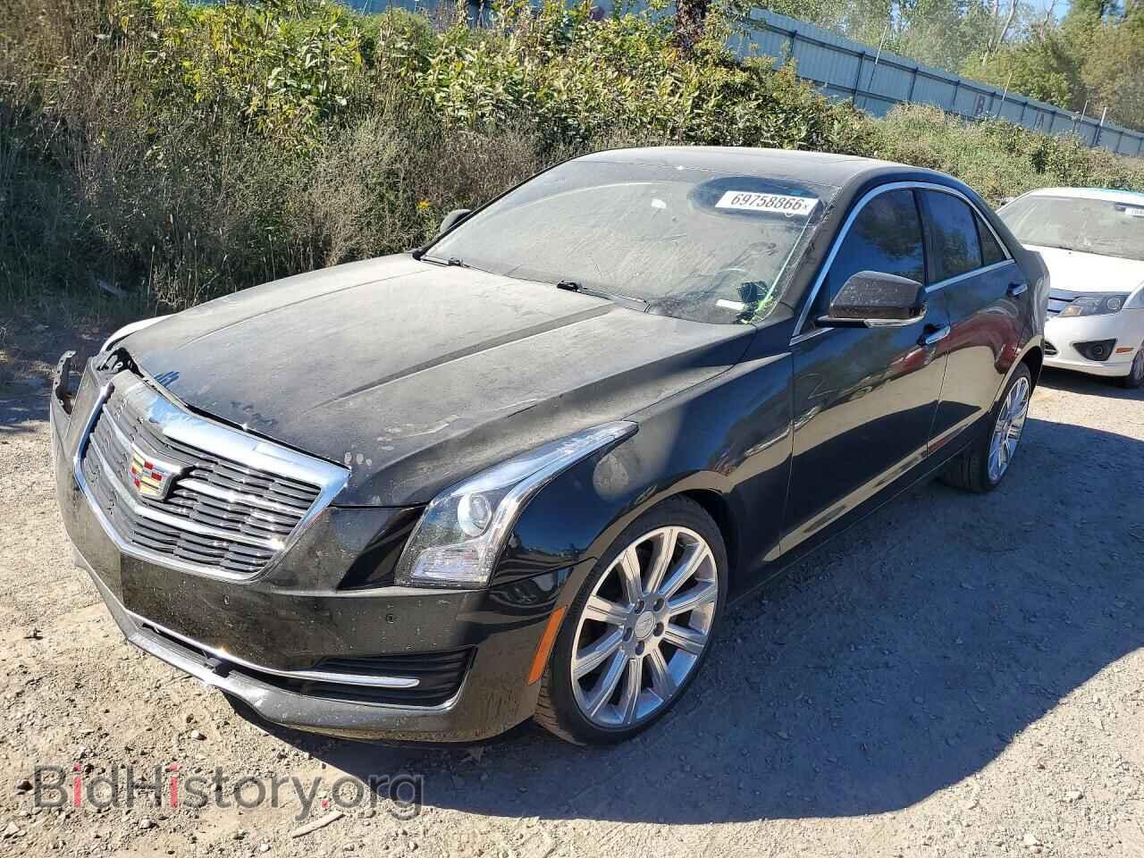 Фотография 1G6AH5RX8H0187240 - CADILLAC ATS 2017