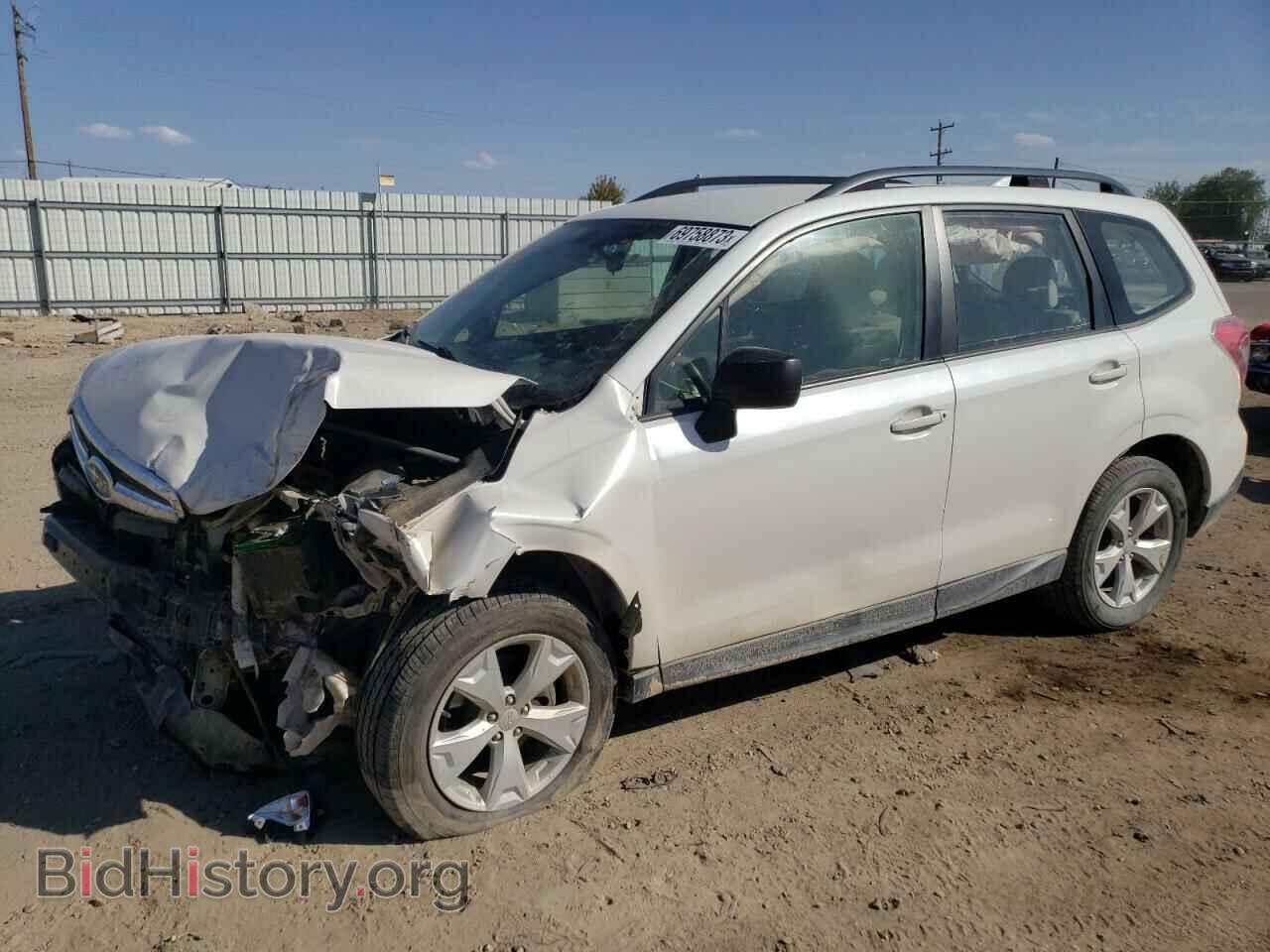Фотография JF2SJABC0GH413861 - SUBARU FORESTER 2016