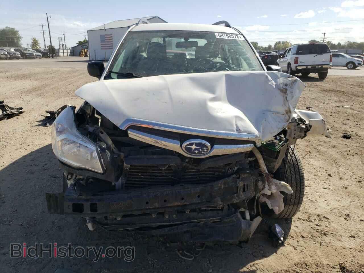2016 SUBARU FORESTER - VIN: JF2SJABC0GH413861 - Photo 5
