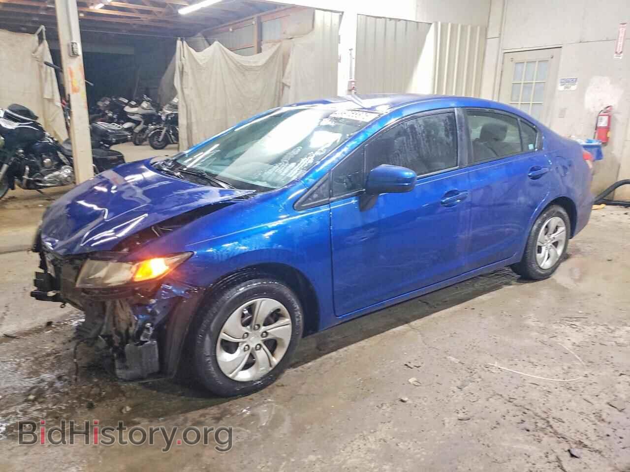 Фотография 19XFB2F58FE003344 - HONDA CIVIC 2015