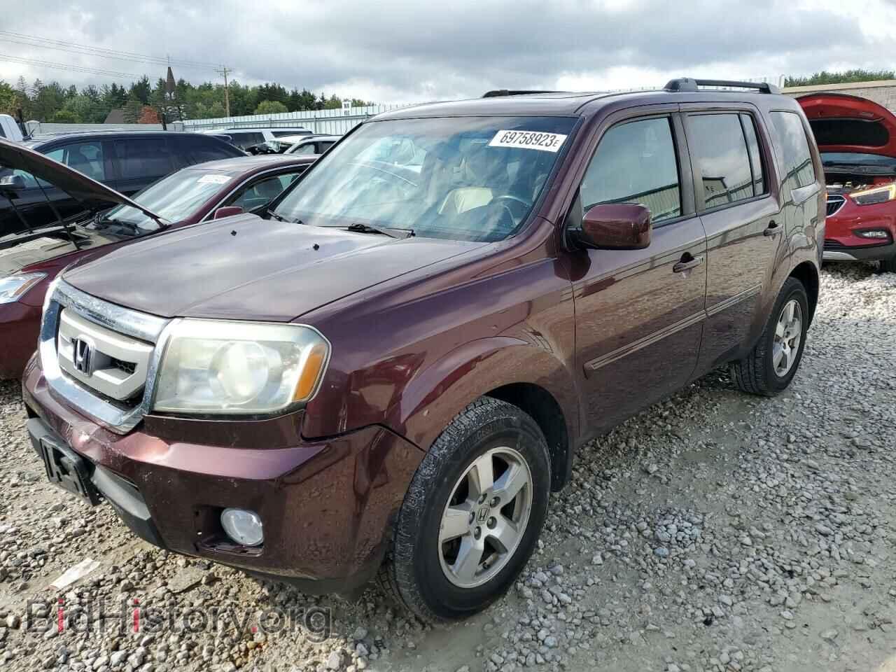 Photo 5FNYF4H69BB041409 - HONDA PILOT 2011