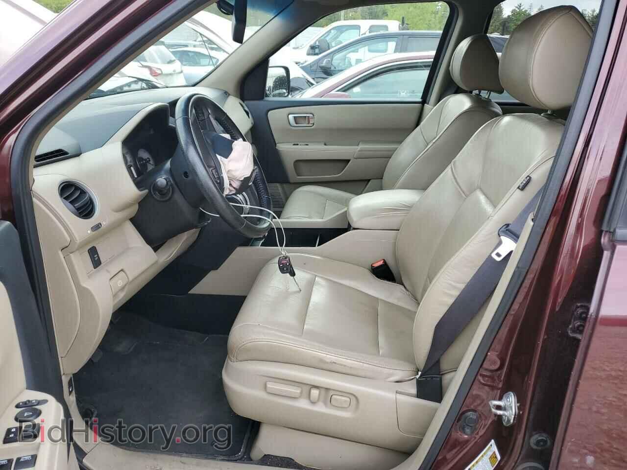 2011 HONDA PILOT - VIN: 5FNYF4H69BB041409 - Фото 7