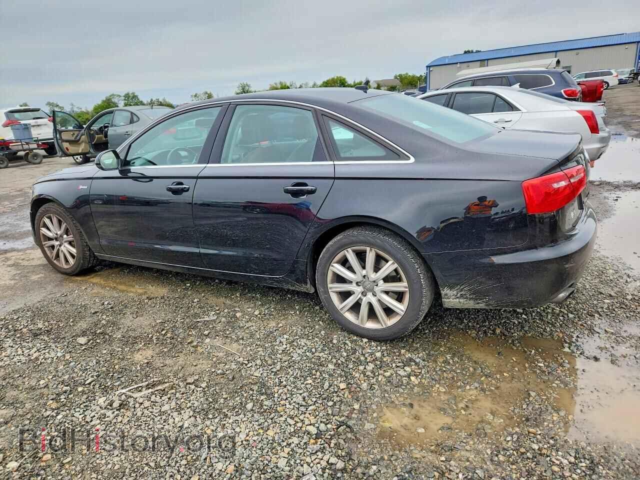 2013 AUDI A6 - VIN: WAUGGAFC2DN150909 - Photo 2