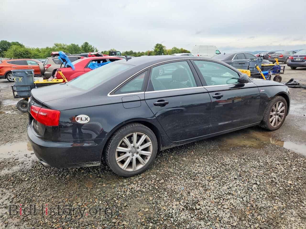 2013 AUDI A6 - VIN: WAUGGAFC2DN150909 - Photo 3