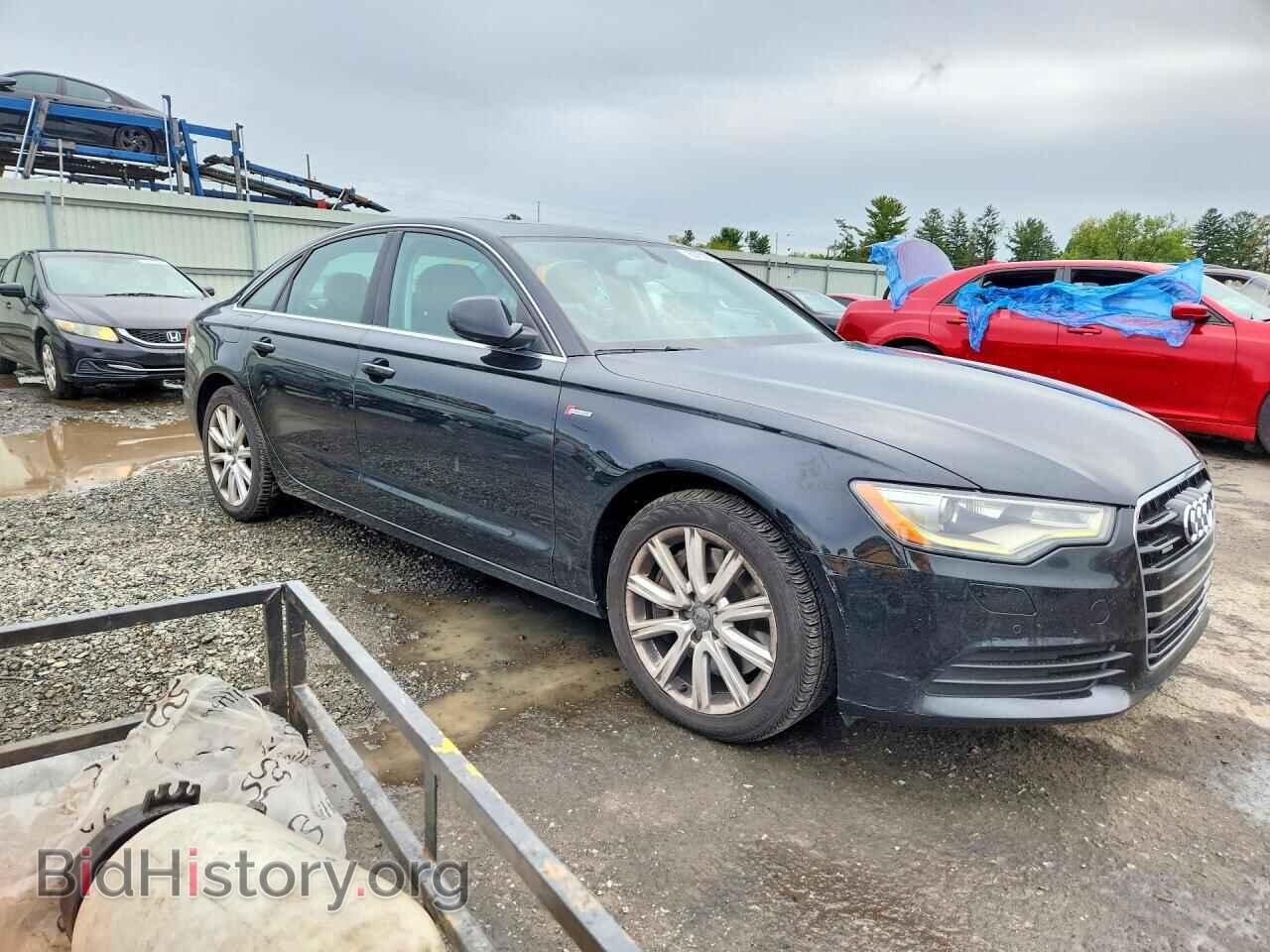2013 AUDI A6 - VIN: WAUGGAFC2DN150909 - Photo 4