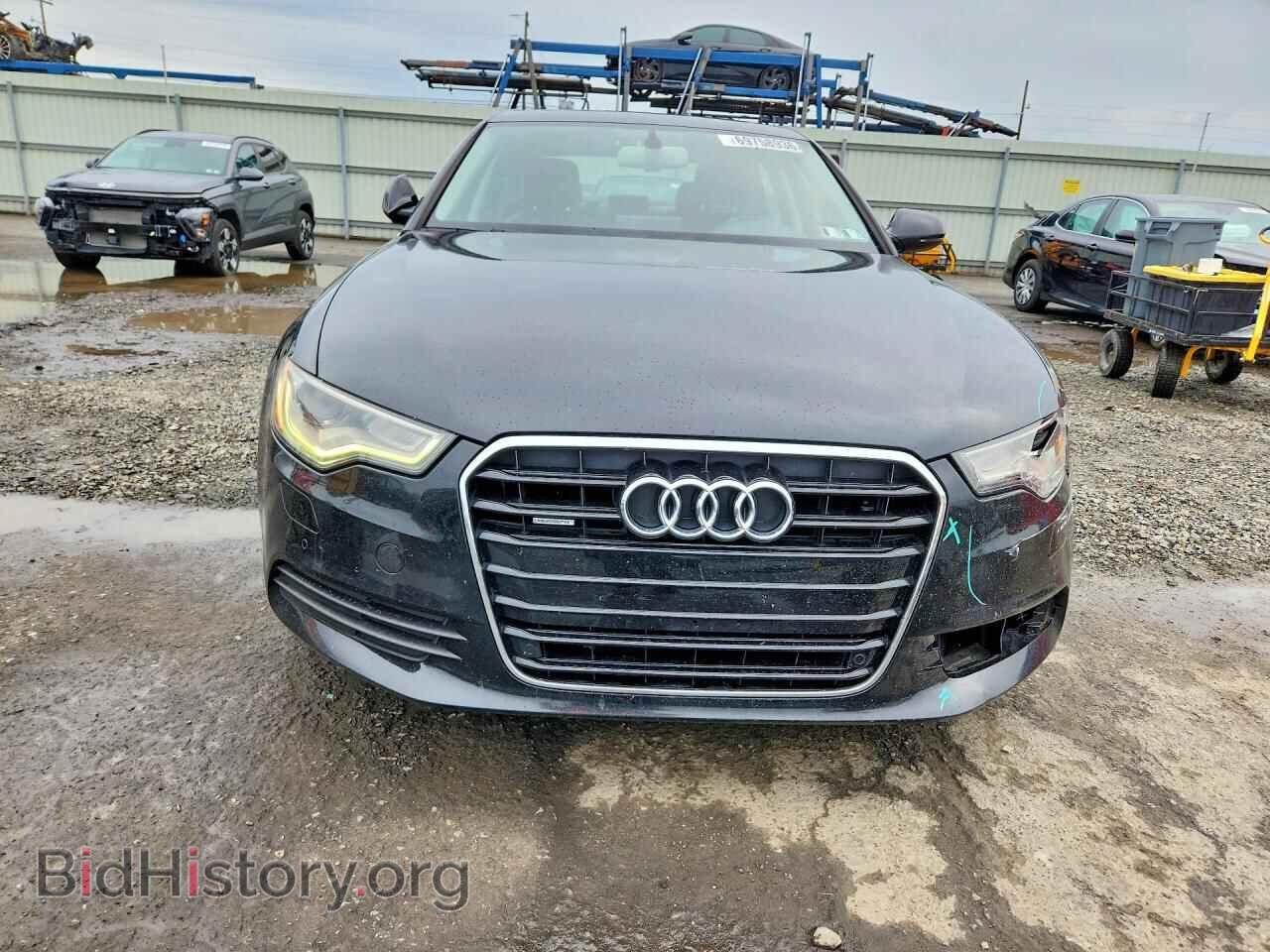 2013 AUDI A6 - VIN: WAUGGAFC2DN150909 - Photo 5