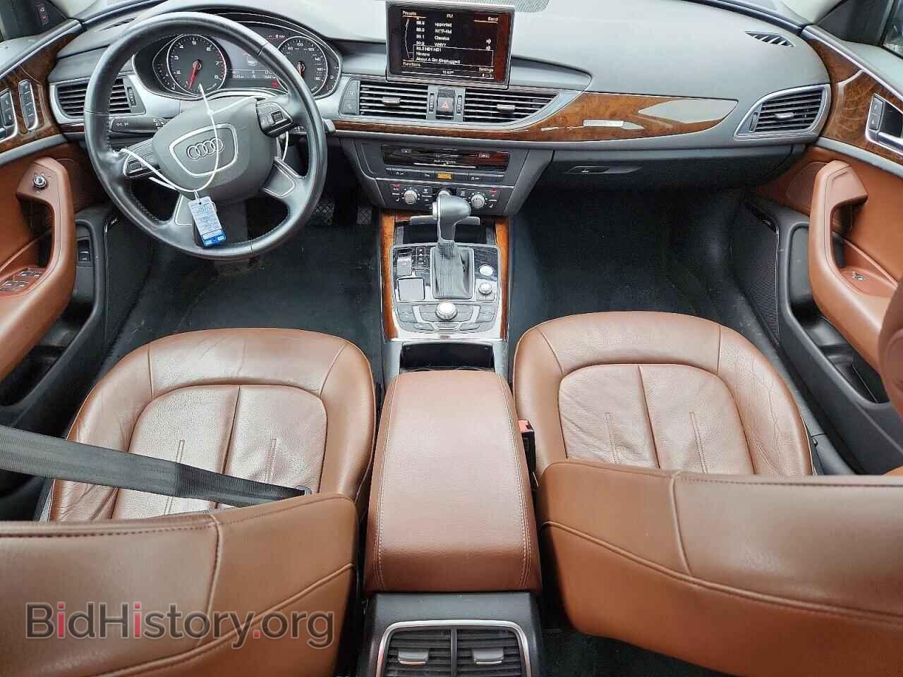 2013 AUDI A6 - VIN: WAUGGAFC2DN150909 - Photo 8