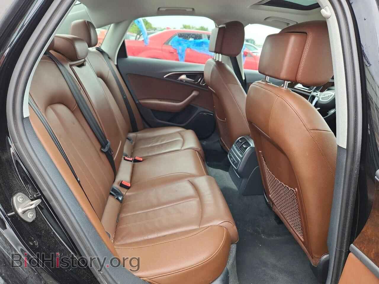 2013 AUDI A6 - VIN: WAUGGAFC2DN150909 - Photo 10